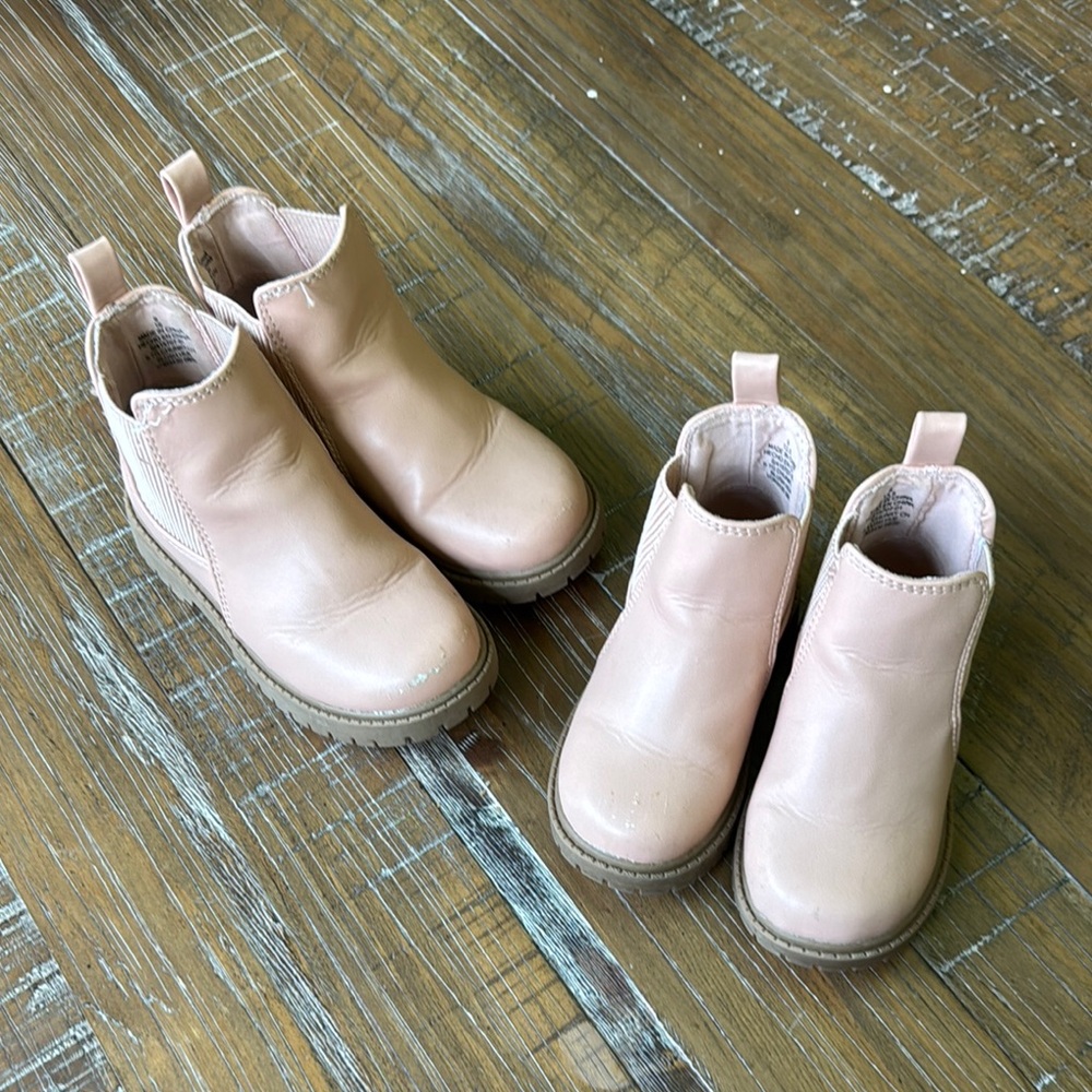Old Navy Pink Suede Boots